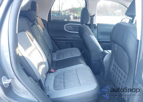 2021 Ford Bronco Sport Big Bend from USA, damaged, VIN 3FMCR9B68MRB34782